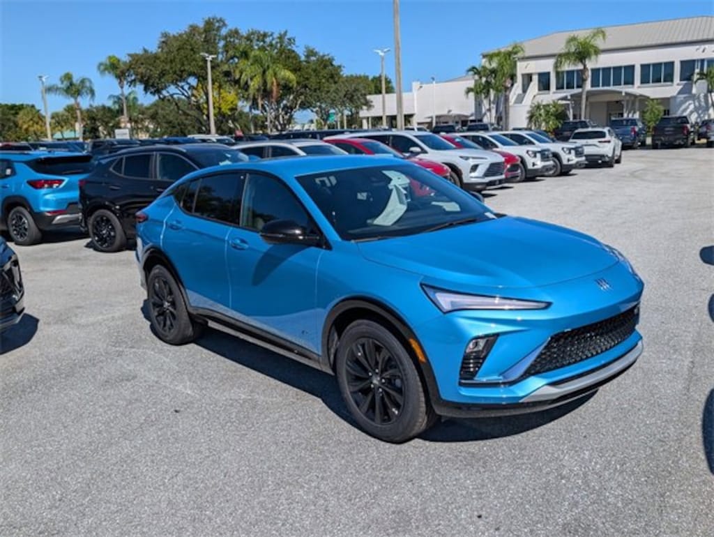 New 2026 Buick Envista Sport Touring SUV