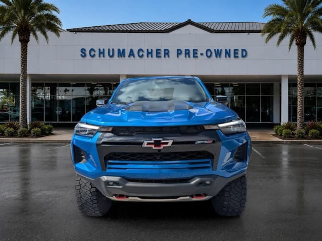 Used 2023 Chevrolet Colorado ZR2 Truck Crew Cab