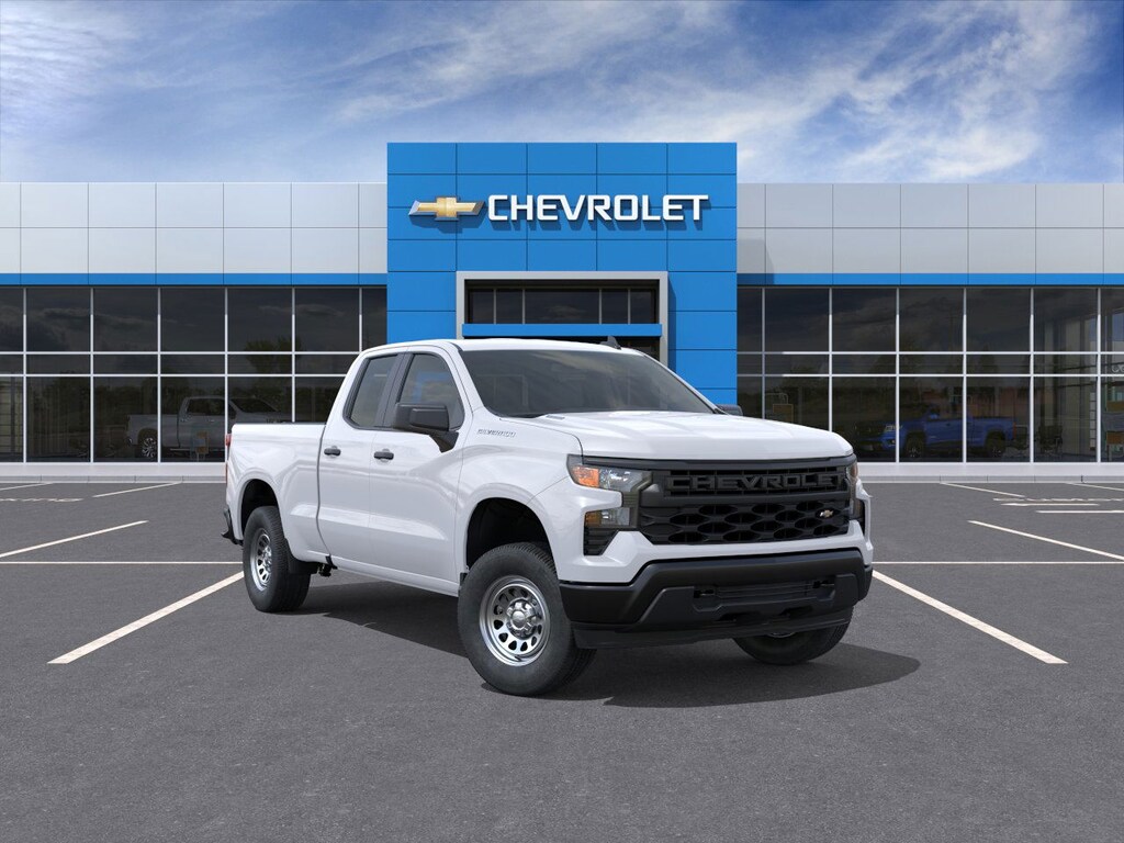 New 2026 Chevrolet Silverado 1500 WT Truck