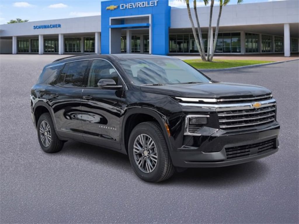 New 2026 Chevrolet Traverse LT SUV