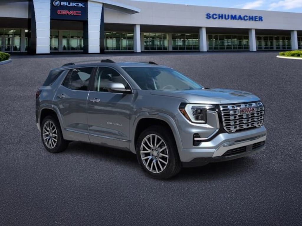 New 2026 GMC Terrain Denali SUV