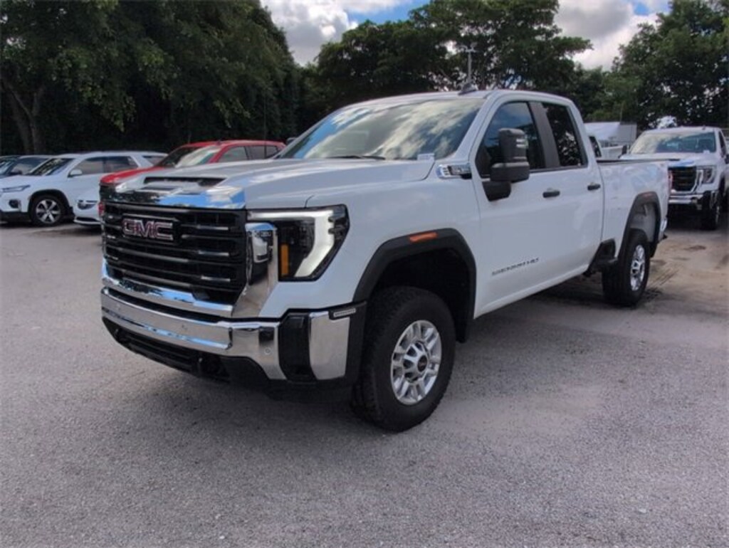 New 2025 GMC Sierra 2500 HD Pro Truck