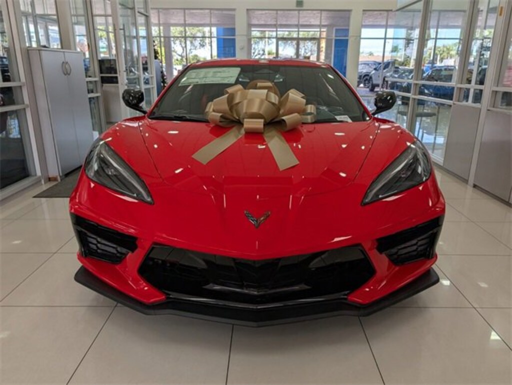 New 2026 Chevrolet Corvette Stingray 1LT Coupe