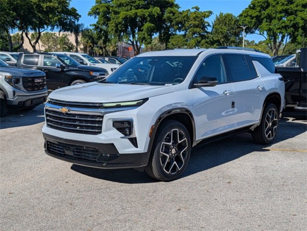 New 2026 Chevrolet Traverse High Country SUV