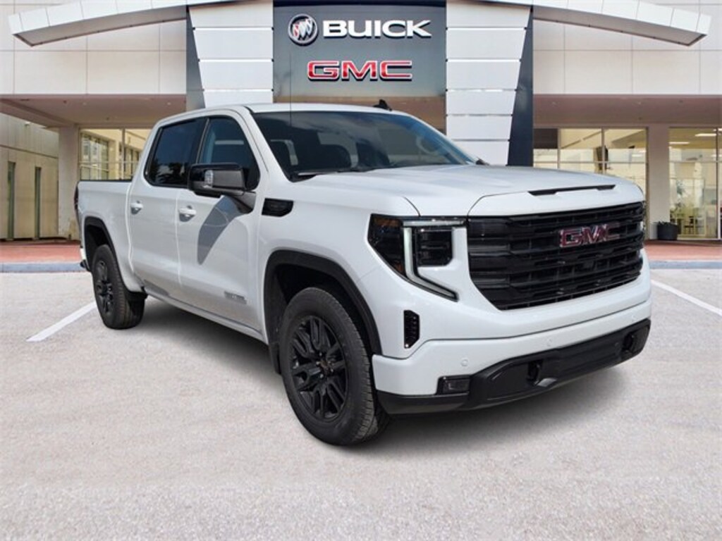 New 2026 GMC Sierra 1500 Elevation Truck