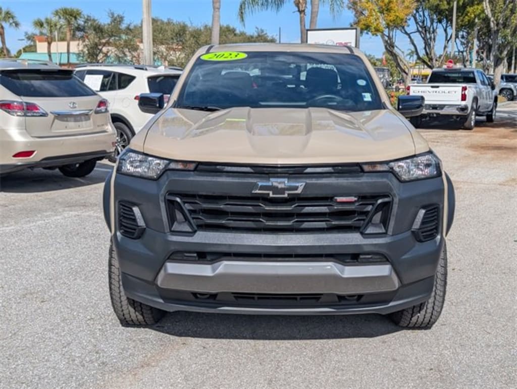 Certified 2023 Chevrolet Colorado Trail Boss Truck