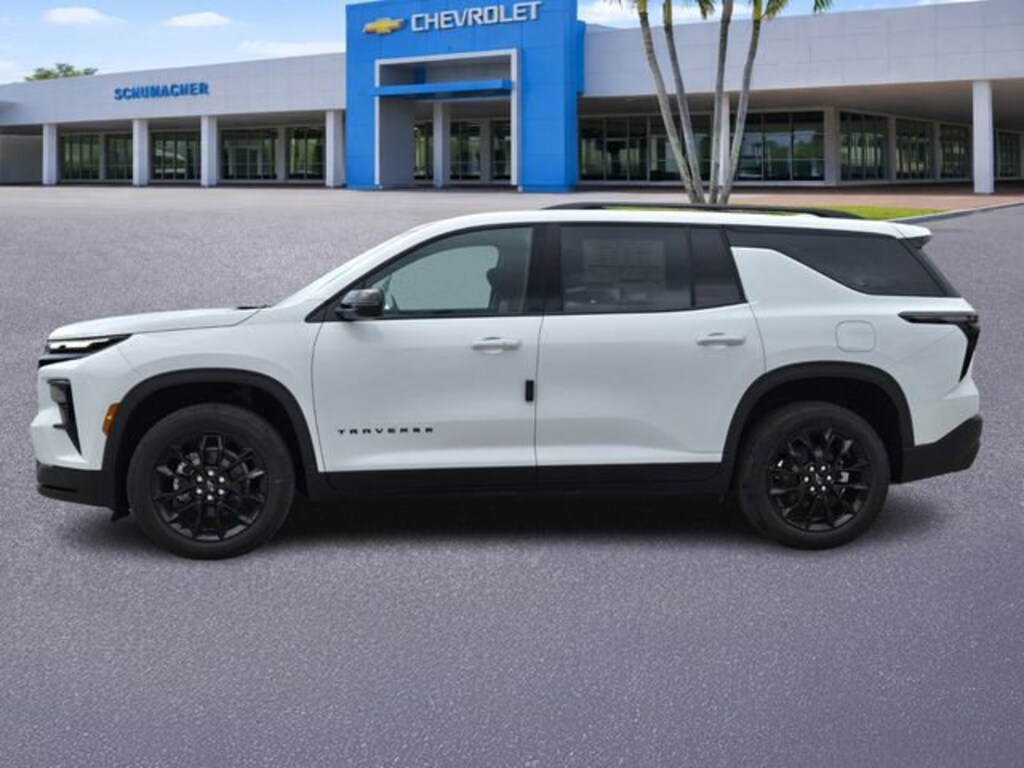 New 2026 Chevrolet Traverse LT SUV