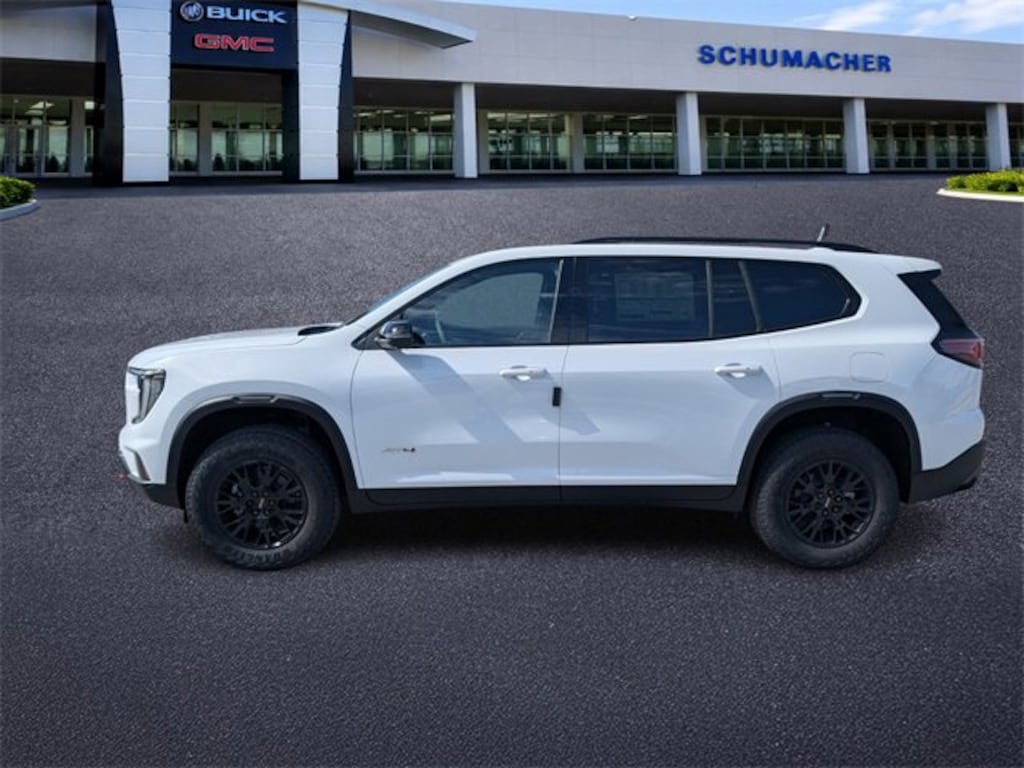 New 2026 GMC Acadia AT4 SUV