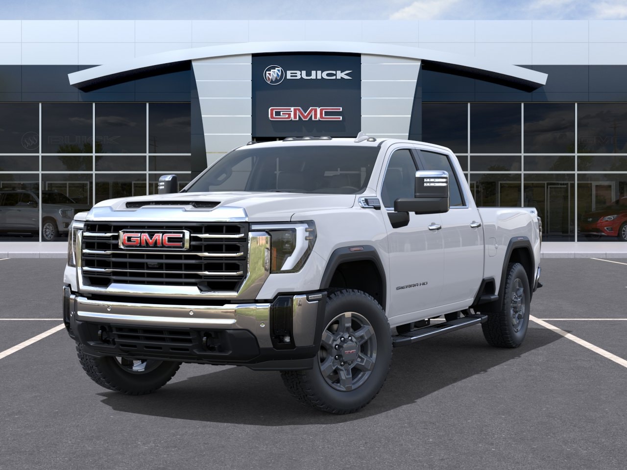 2026 GMC Sierra 2500HD SLT - Photo 6