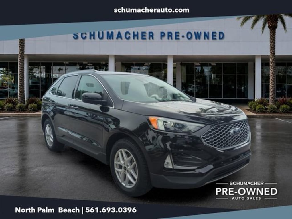 Used 2024 Ford Edge SEL SUV