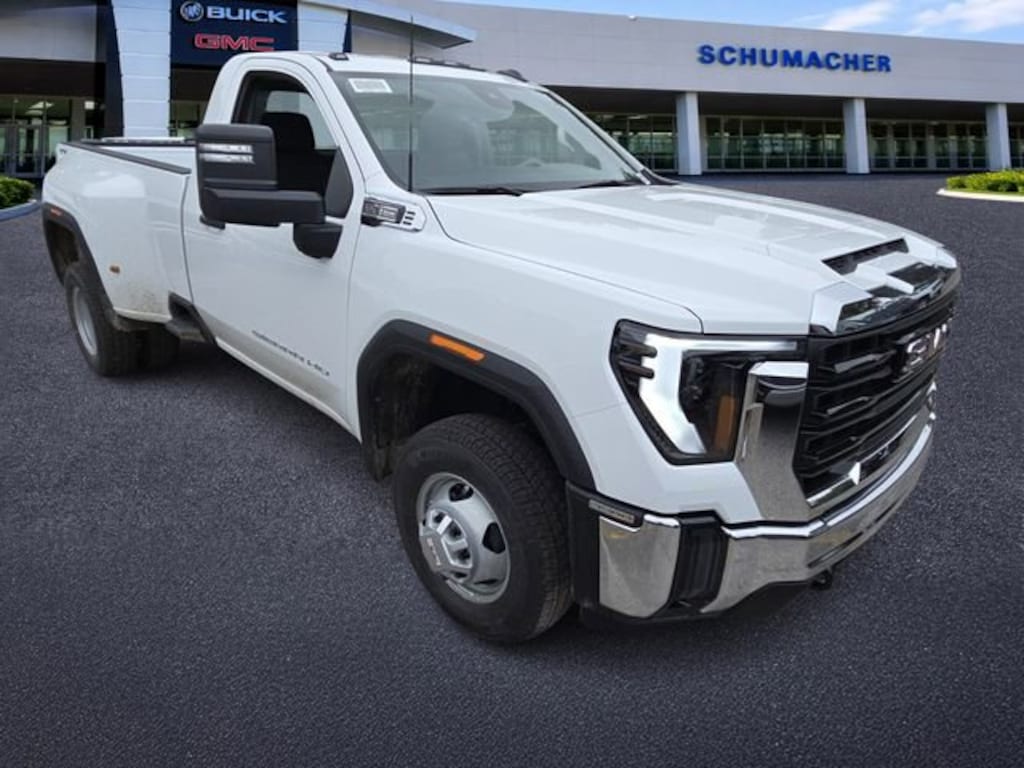 New 2025 GMC Sierra 3500 HD Pro DRW Truck