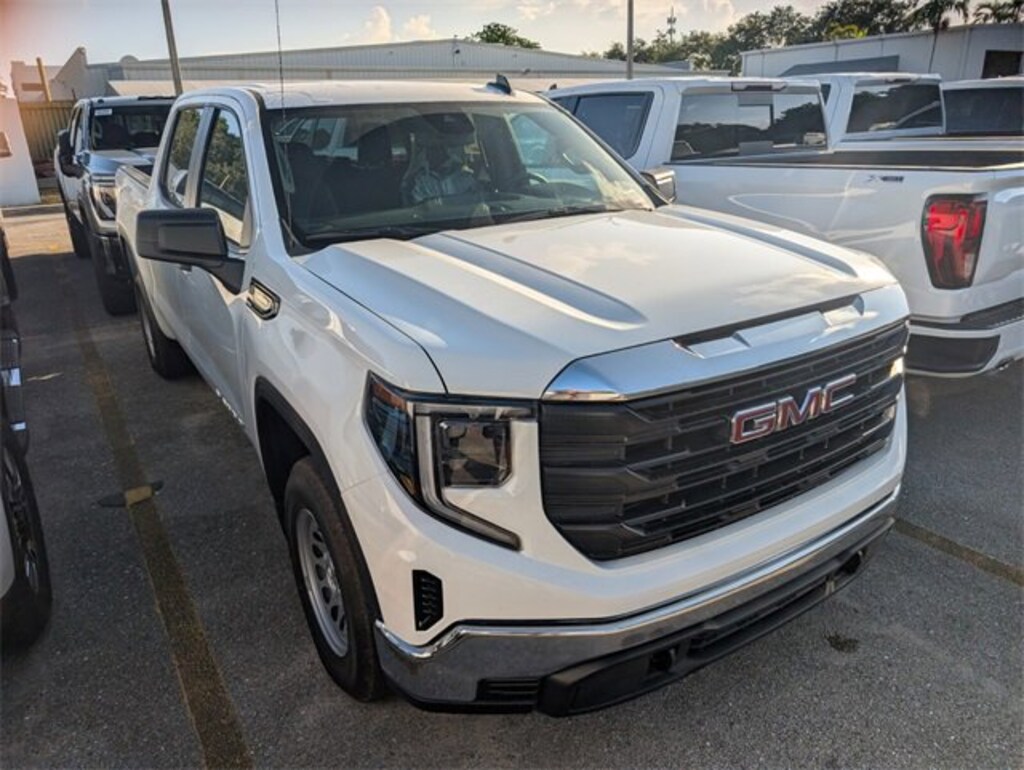 New 2025 GMC Sierra 1500 Pro Truck