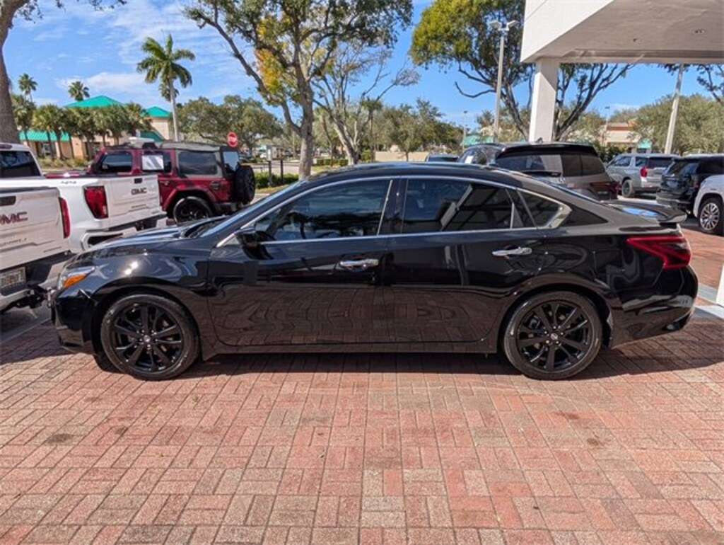 Used 2018 Nissan Altima 2.5 SR