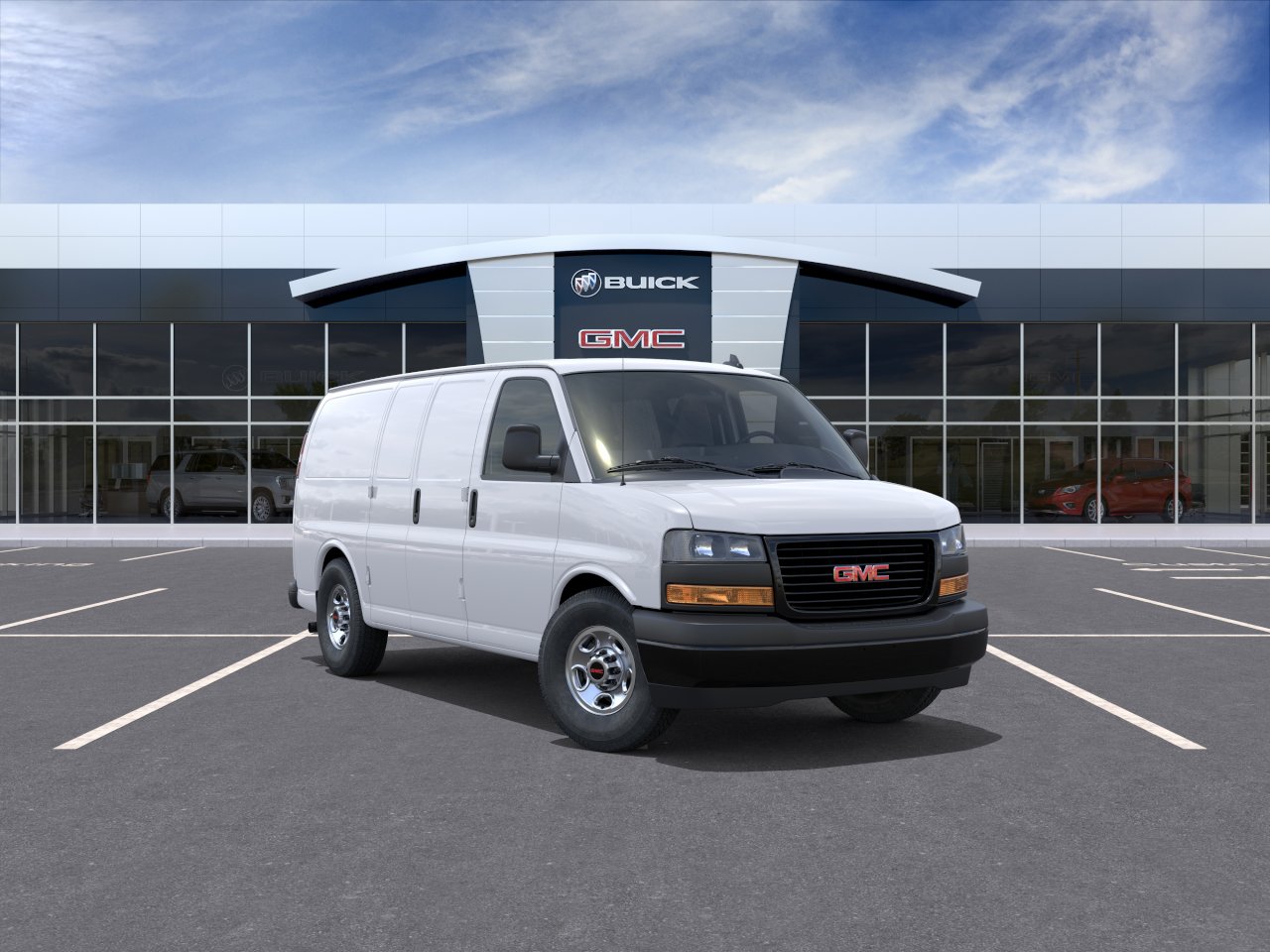 2025 GMC Savana Cargo