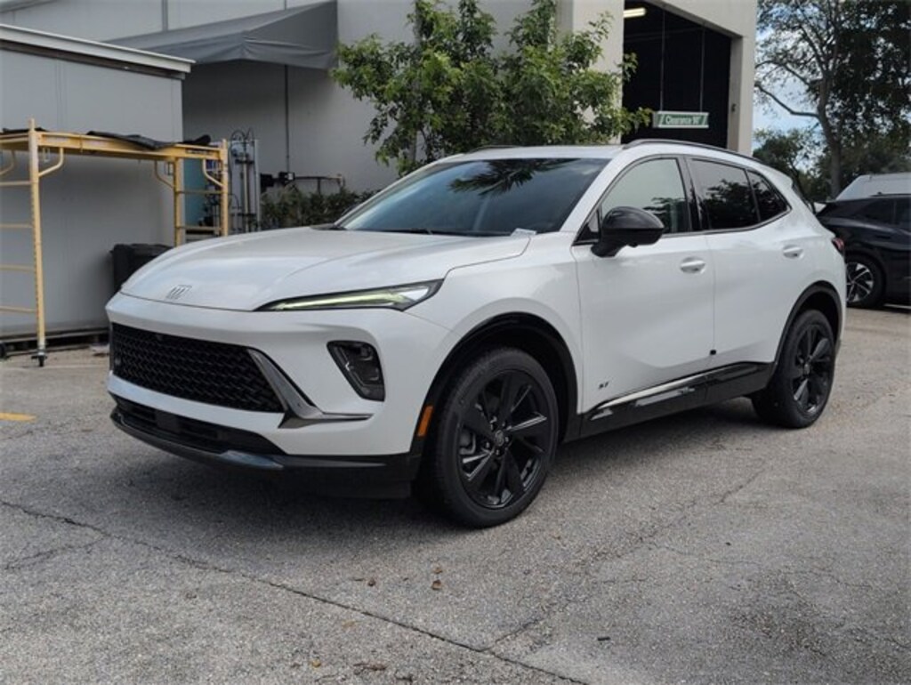 New 2025 Buick Envision Sport Touring SUV