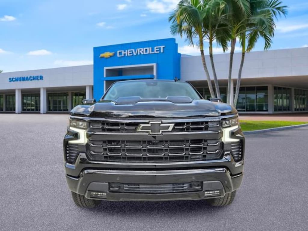 New 2026 Chevrolet Silverado 1500 LT Trail Boss Truck