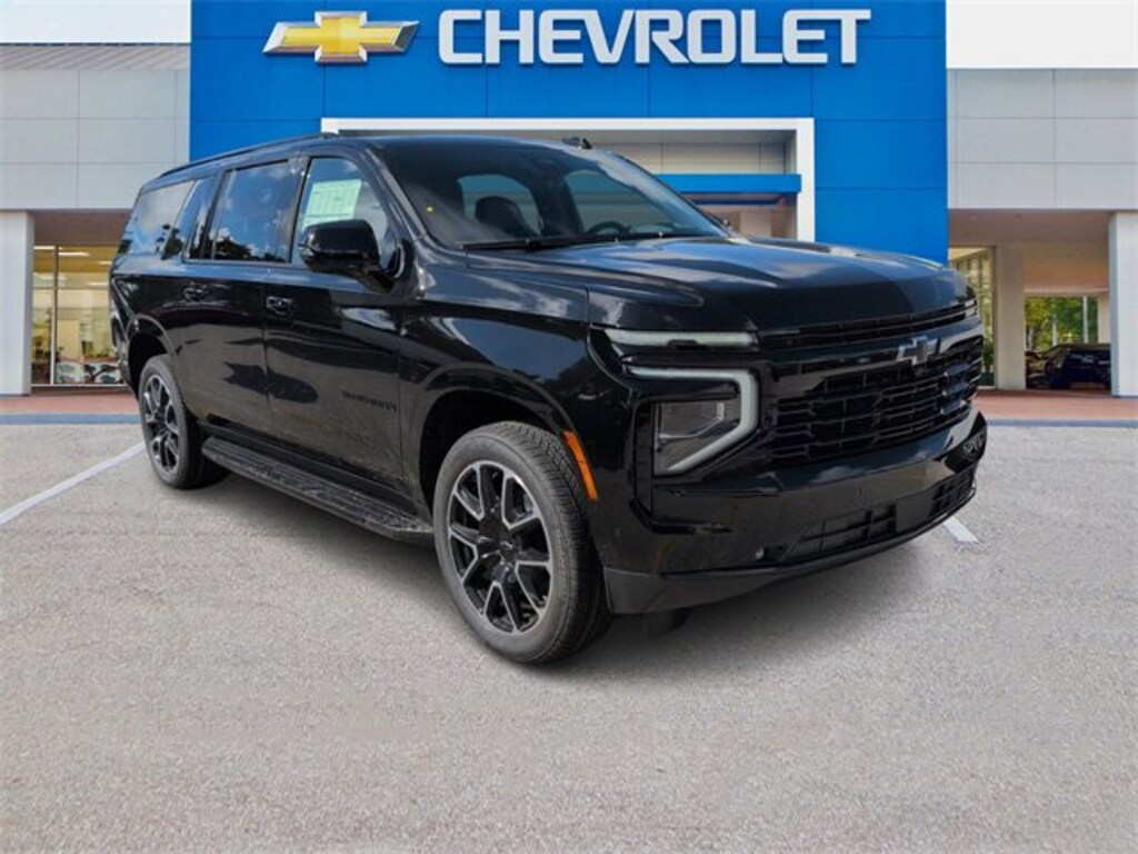 New 2026 Chevrolet Suburban RST SUV