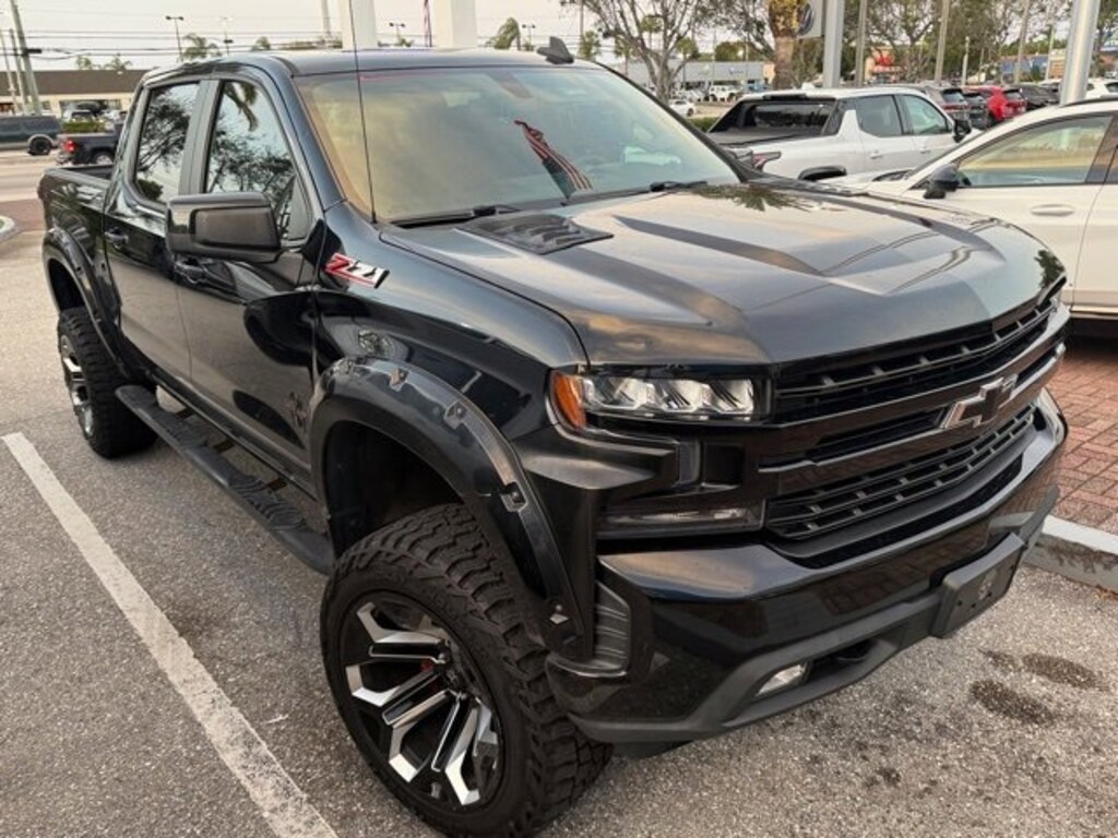 Used 2020 Chevrolet Silverado 1500 RST Truck