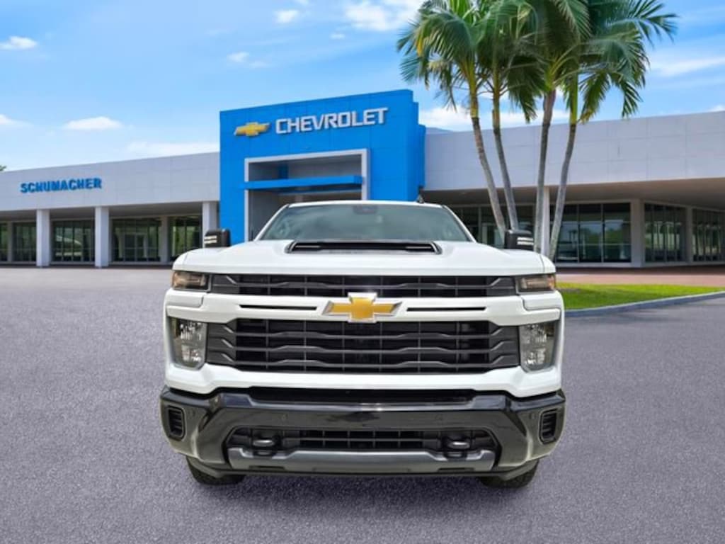 New 2026 Chevrolet Silverado 2500 HD Custom Truck