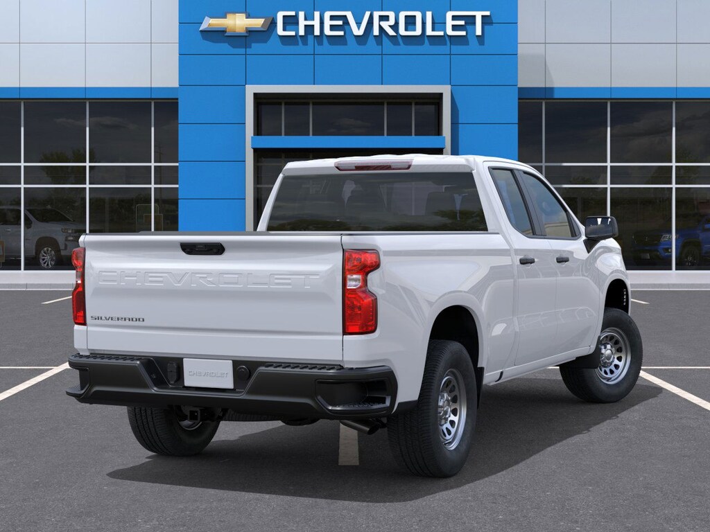 New 2026 Chevrolet Silverado 1500 WT Truck