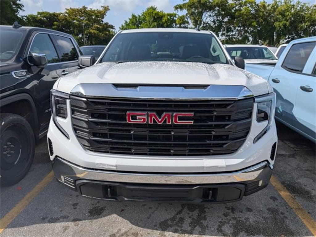 New 2025 GMC Sierra 1500 Pro Truck