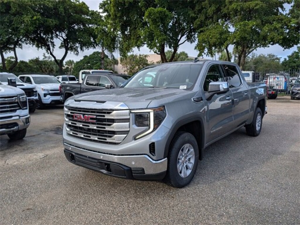 New 2026 GMC Sierra 1500 SLE Truck