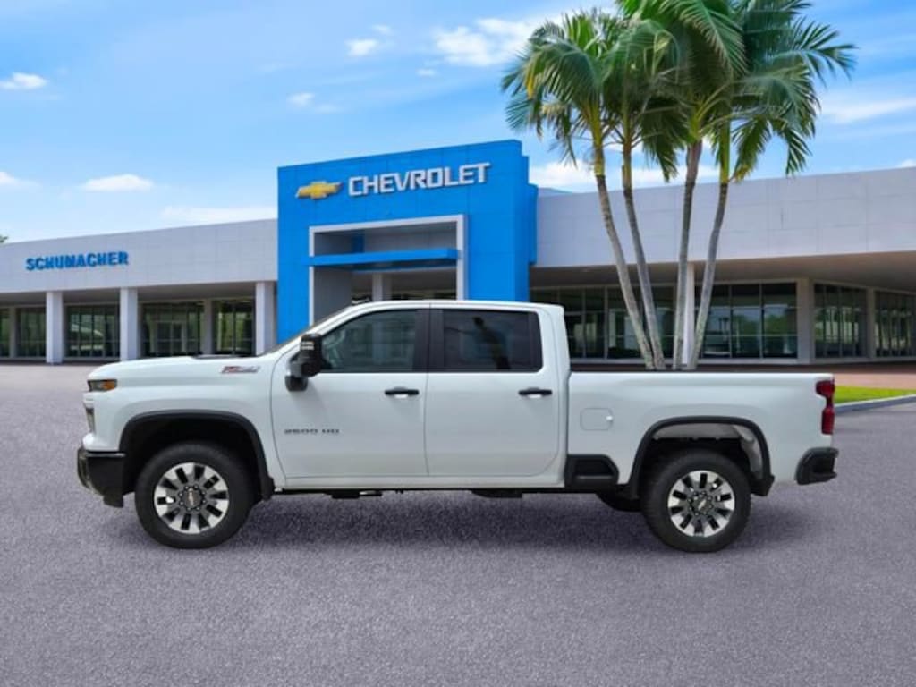 New 2026 Chevrolet Silverado 2500 HD Custom Truck