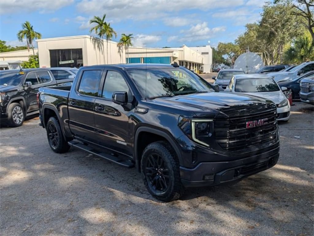 New 2026 GMC Sierra 1500 Elevation Truck