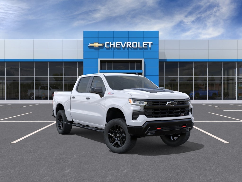 New 2026 Chevrolet Silverado 1500 LT Trail Boss Truck