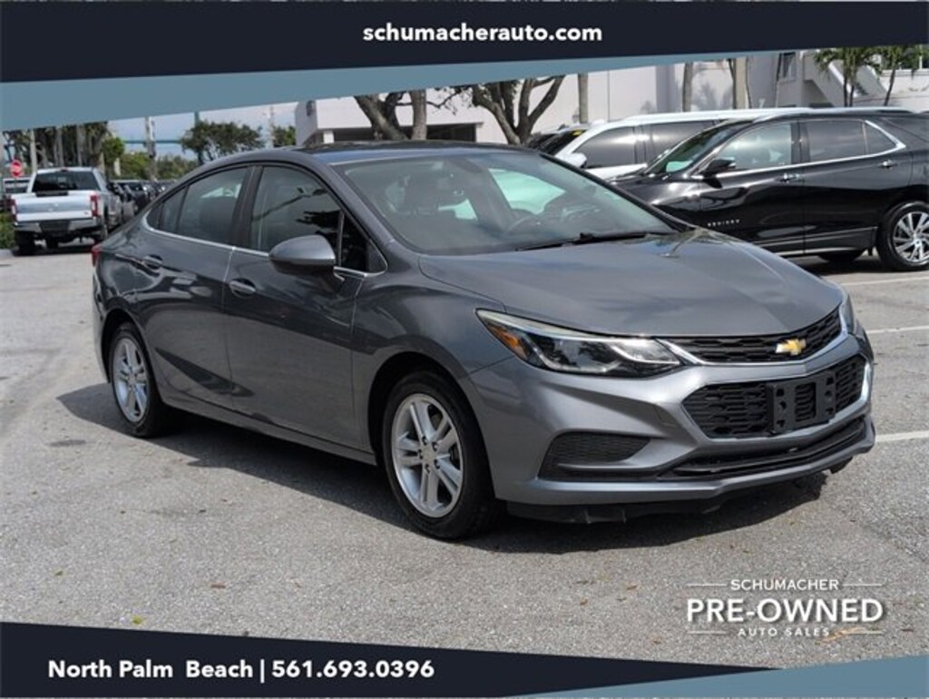 Used 2018 Chevrolet Cruze LT Car