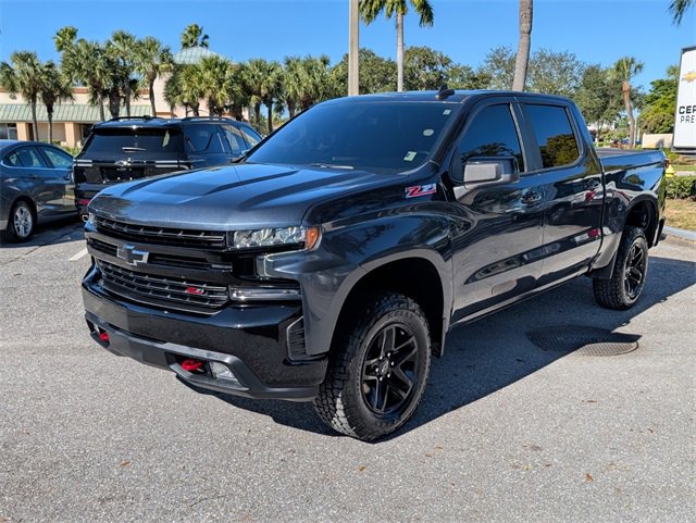 2021 Chevrolet Silverado 1500 LT Trail Boss photo 2