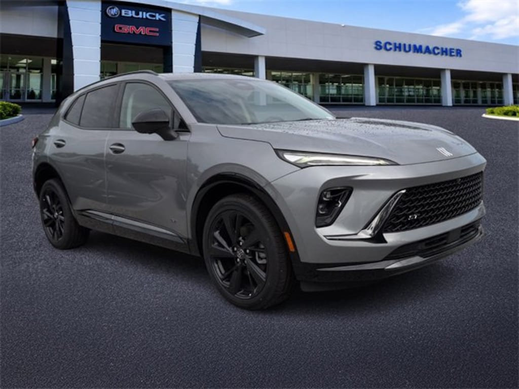 New 2025 Buick Envision Sport Touring SUV