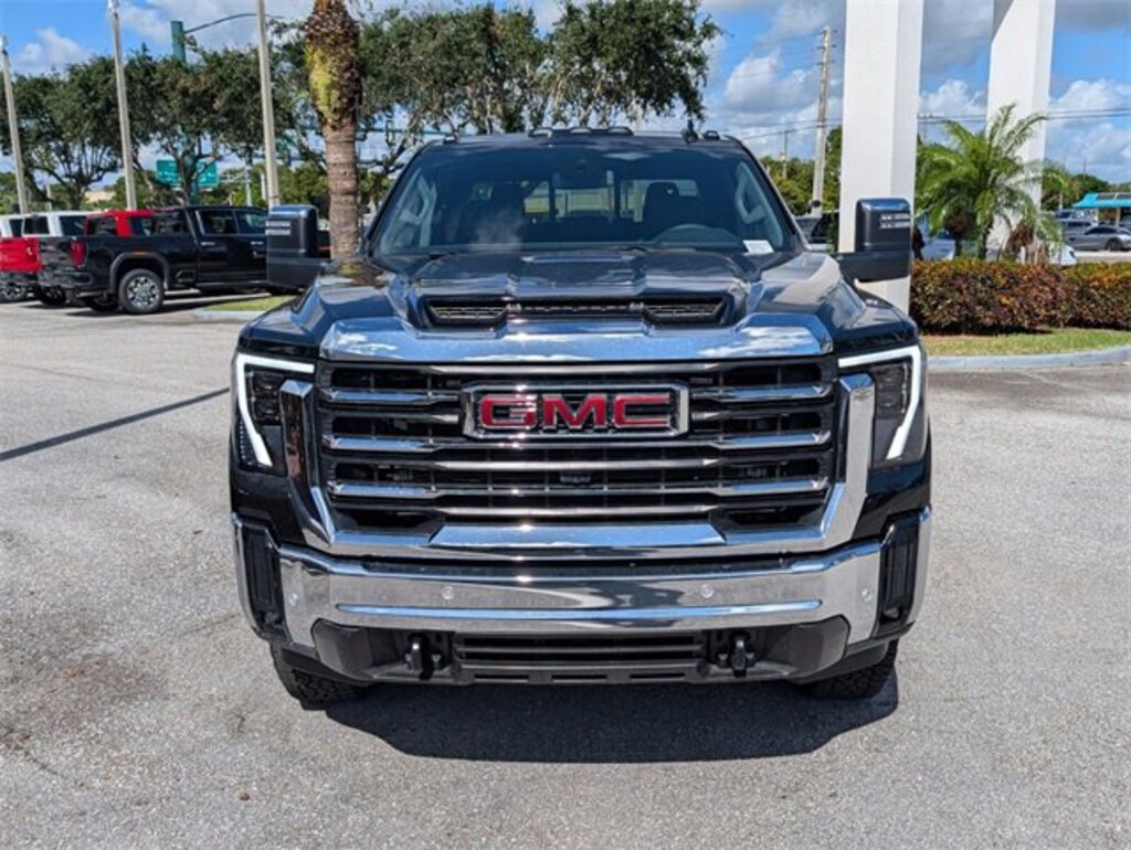 New 2025 GMC Sierra 3500 HD SLT Truck