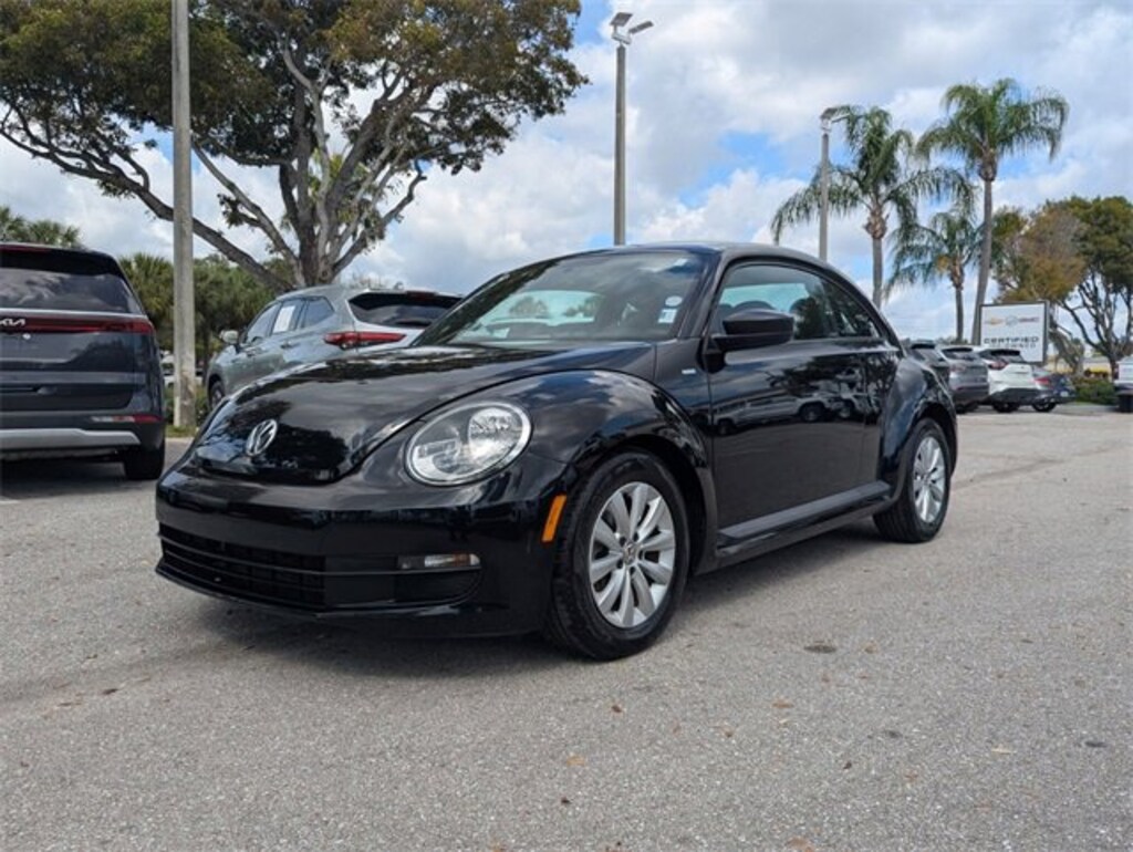 Used 2016 Volkswagen Beetle Coupe 1.8T Fleet Edition