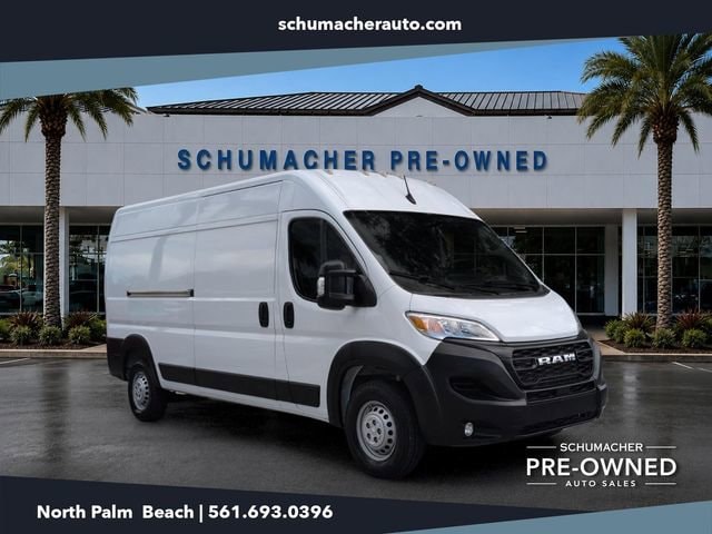 2025 RAM ProMaster Cargo Van