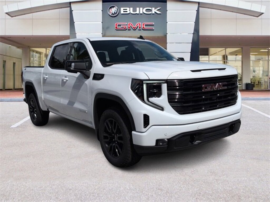 New 2026 GMC Sierra 1500 Elevation Truck