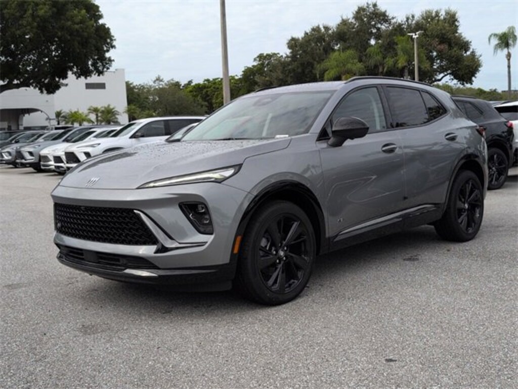 New 2025 Buick Envision Sport Touring SUV