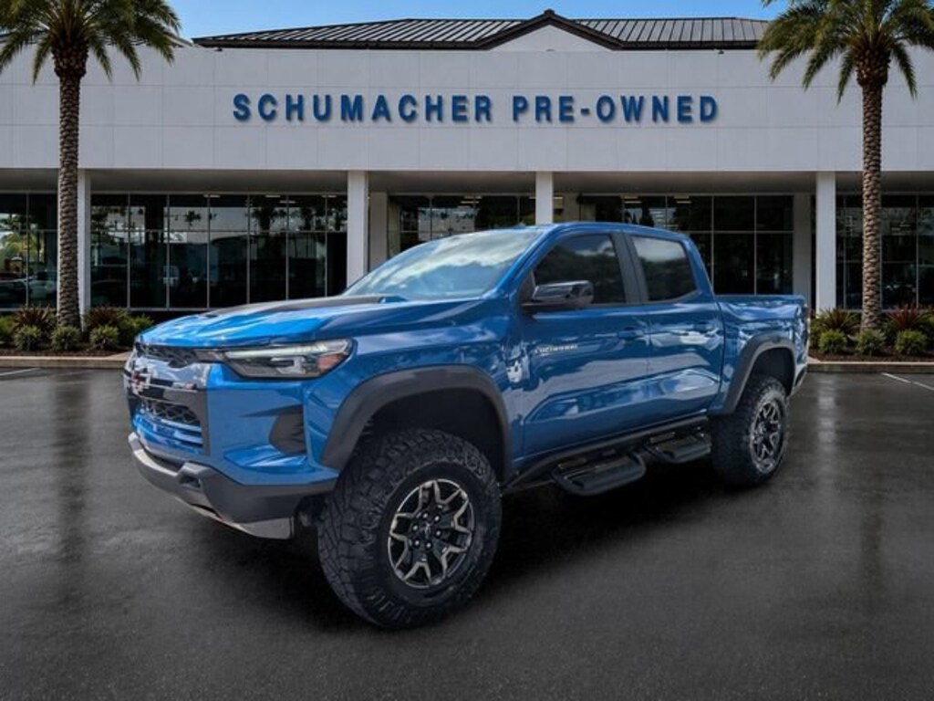Used 2023 Chevrolet Colorado ZR2 Truck Crew Cab
