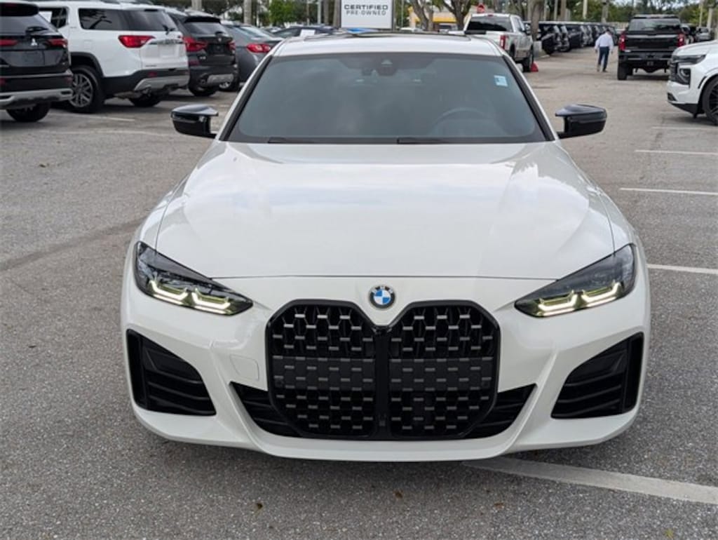 Used 2022 BMW 4 Series M440i xDrive