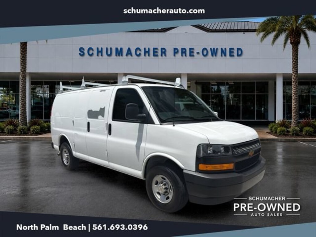 Used 2024 Chevrolet Express Cargo 2500 WT Van Cargo Van