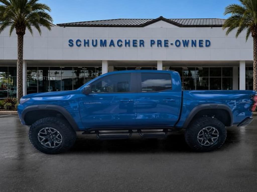 Used 2023 Chevrolet Colorado ZR2 Truck Crew Cab