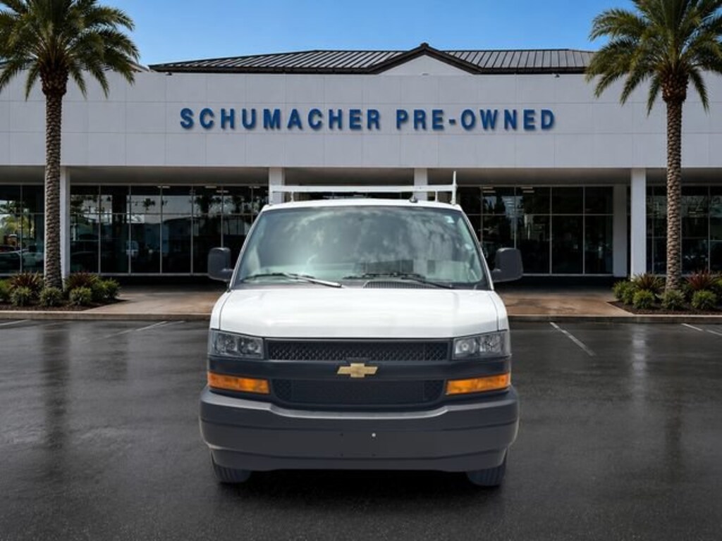 Used 2024 Chevrolet Express Cargo 2500 WT Van Cargo Van
