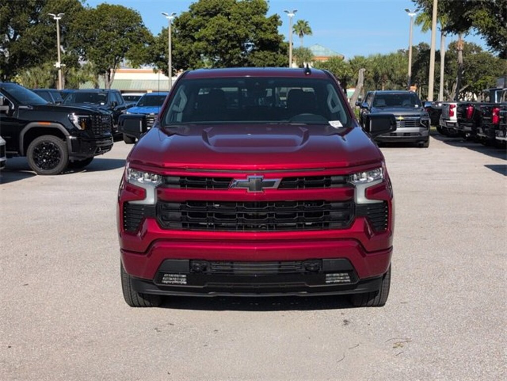 New 2026 Chevrolet Silverado 1500 RST Truck