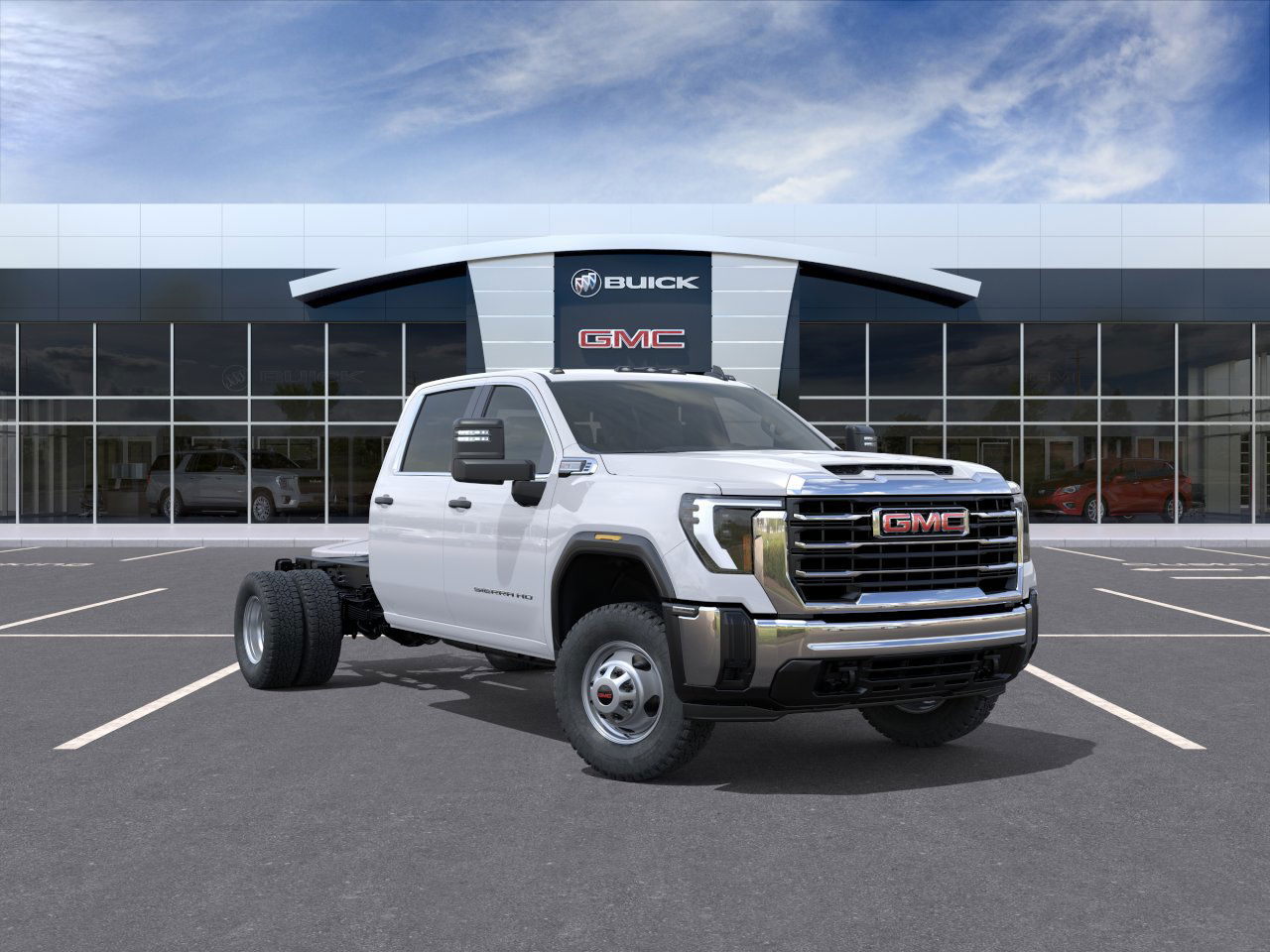 2025 GMC Sierra 3500 HD Chassis Cab Truck 