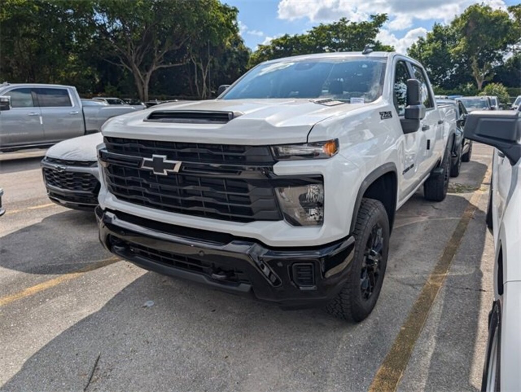 New 2026 Chevrolet Silverado 2500 HD Custom Truck