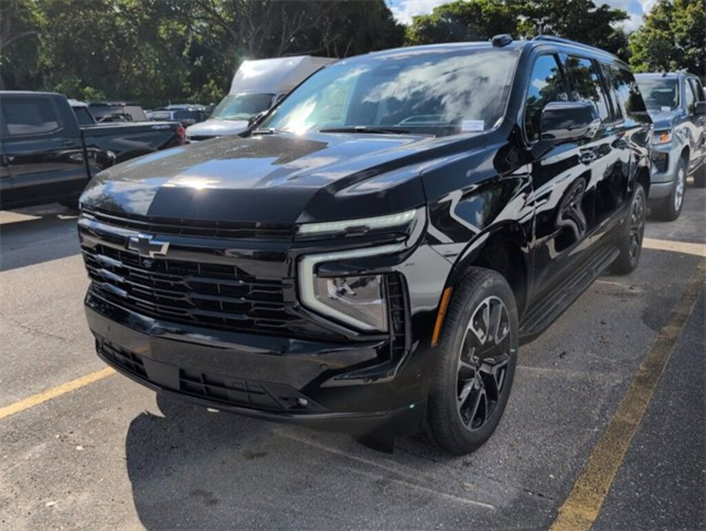 New 2026 Chevrolet Suburban RST SUV