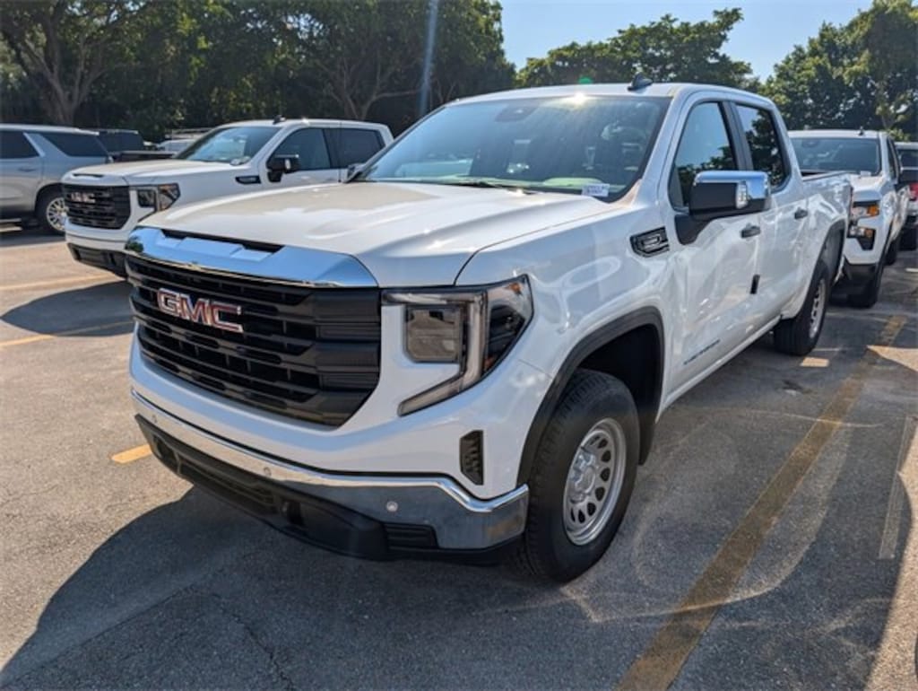 New 2026 GMC Sierra 1500 Pro Truck