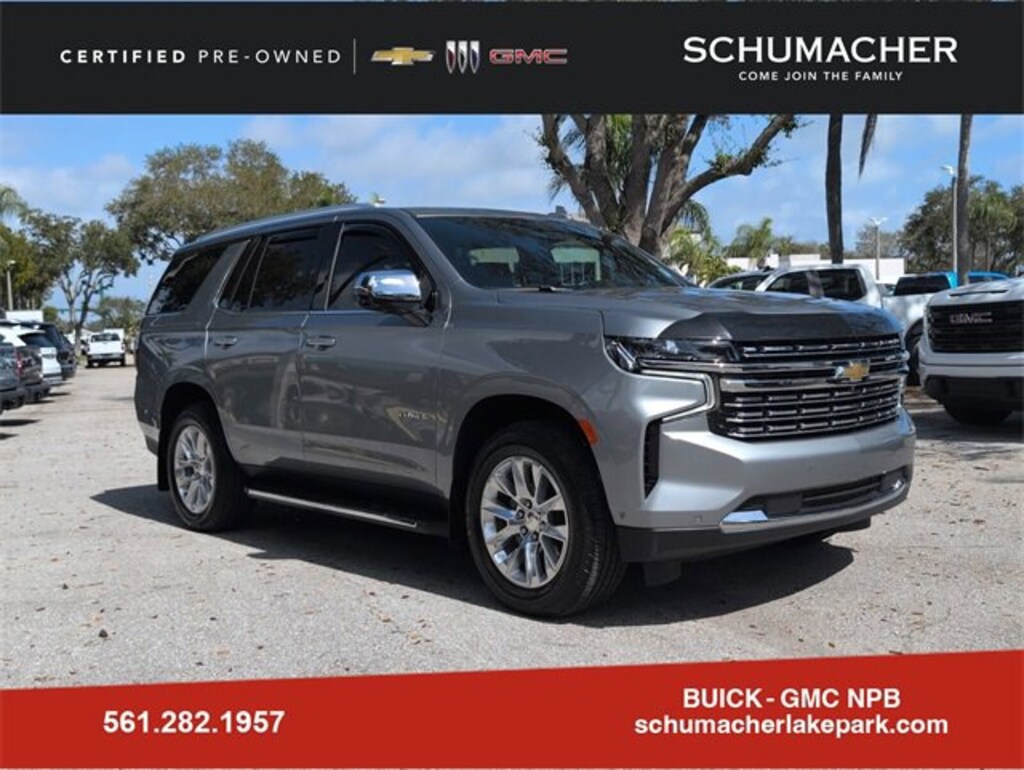 Used 2023 Chevrolet Tahoe Premier SUV
