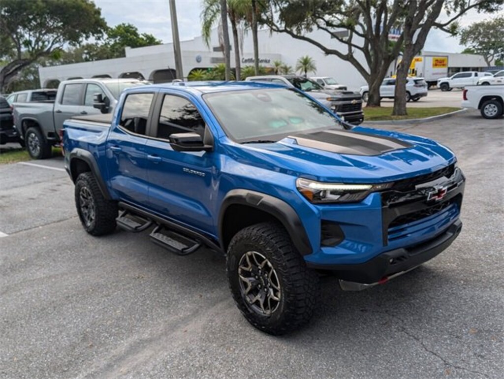 Used 2023 Chevrolet Colorado ZR2 Truck