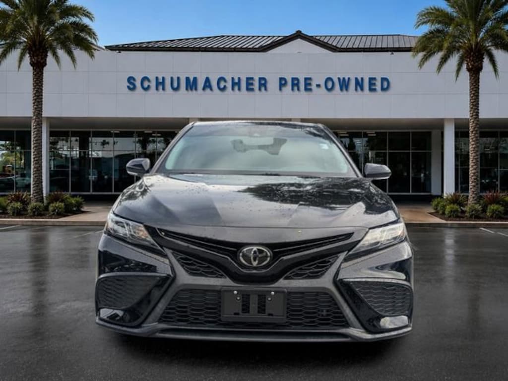Used 2022 Toyota Camry SE Nightshade Edition Sedan